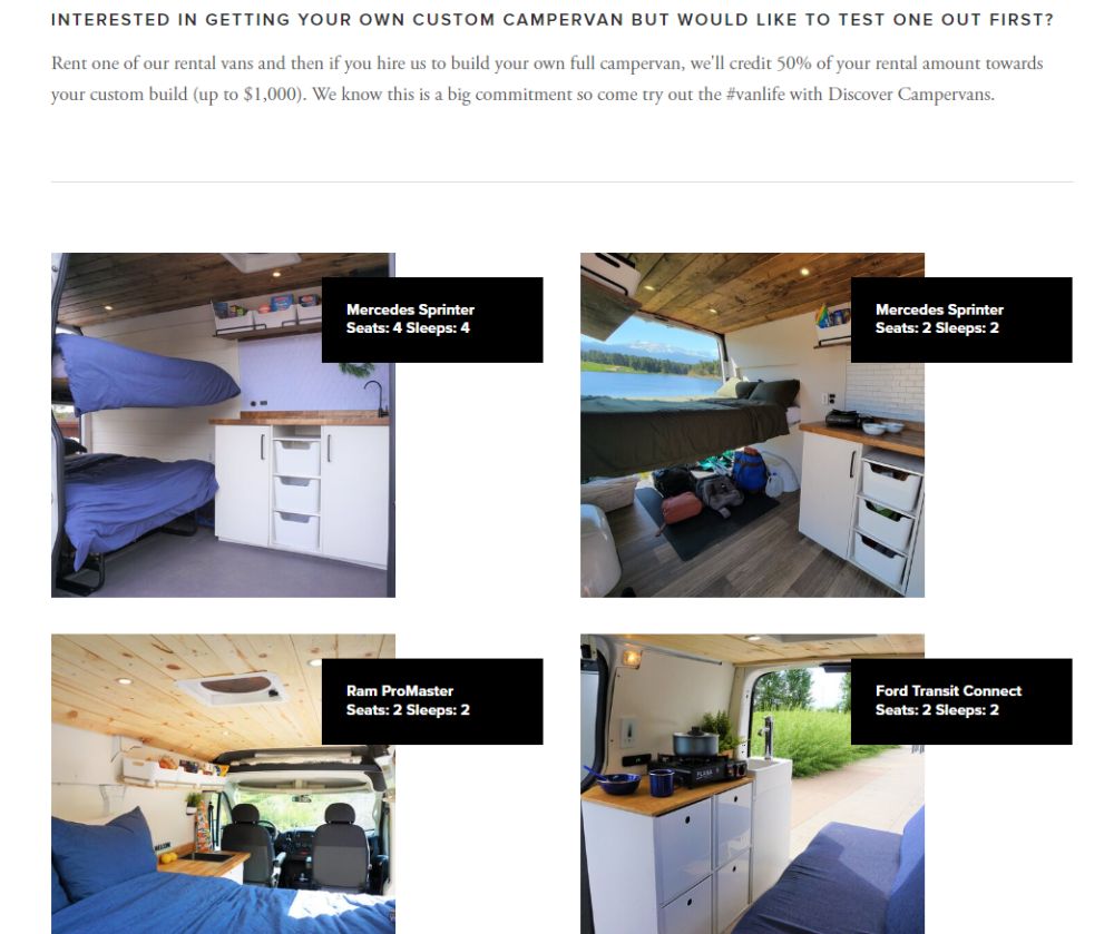 10 Best Campervan & RV Rentals in Denver